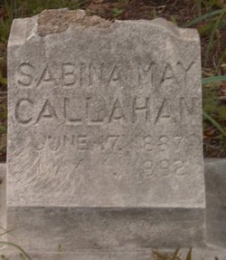 Sabina May Callahan 