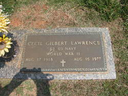 Cecil Gilbert Lawrence 