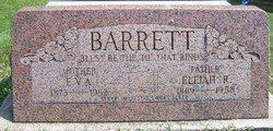 Elijah Robert Barrett 