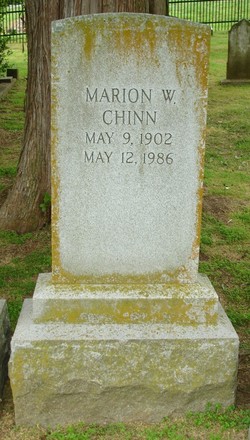 Marion Wesley Chinn 