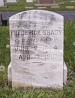 Frederick Shady 