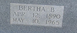 Bertha Belle <I>Moore</I> McCurry 