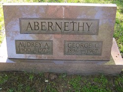 Audrey <I>Chambers</I> Abernethy 