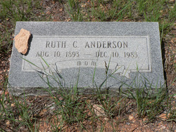 Ruth Cleveland <I>Nickell</I> Anderson 