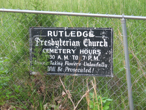Rutledge Presbyterian Church Cemetery