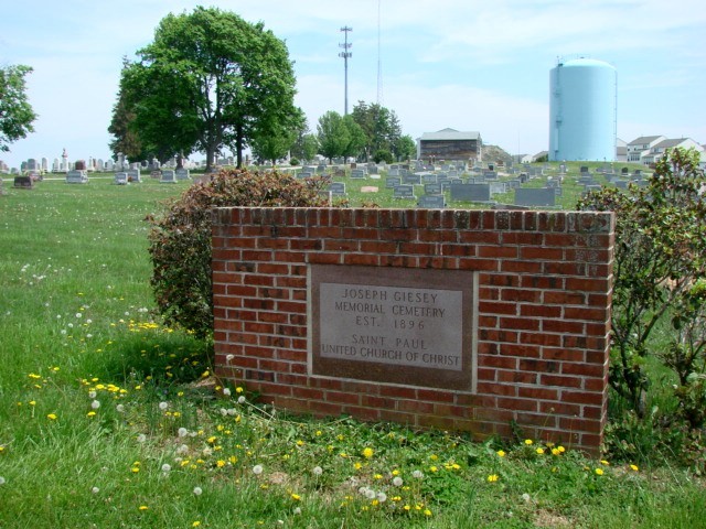 Joseph Giesey Memorial Cemetery