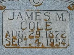 James Madison Cole 