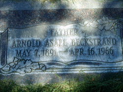 Arnold Asael Beckstrand 
