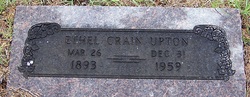 Ethel Crain Upton 
