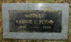 Frances Lewis “Fannie” <I>Carter</I> Flynn 
