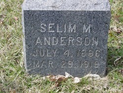 Selim M Anderson 