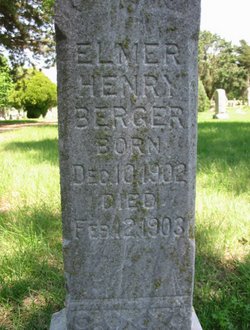 Elmer Henry Berger 