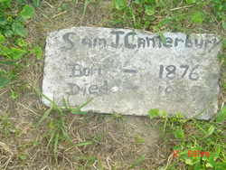 Samuel John “Sam” Canterbury 
