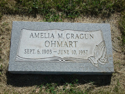 Amelia Merle <I>Cragun</I> Ohmart 