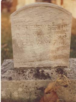 Matthew M. Berlin 