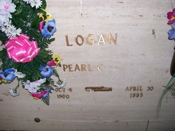 Pearl Carolyn <I>Fisk</I> Logan 