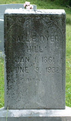 Sarah <I>Dyer</I> Hill 