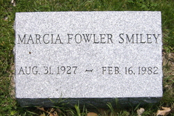 Marcia Louise <I>Fowler</I> Smiley 