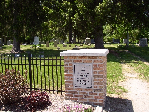 Clarklake Cemetery