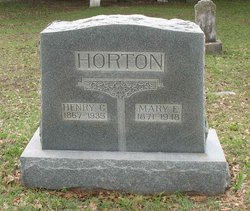 Mary E. “Bettie” <I>Boyd</I> Horton 