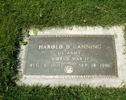 Harold Dee Canning 