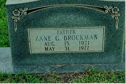 Zane G. Brockman 