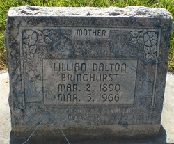 Lillian <I>Dalton</I> Bringhurst 