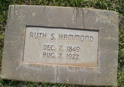 Ruth Smith Hammond 