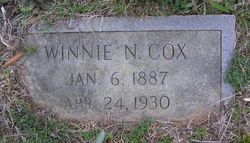 Winnie <I>Nolan</I> Cox 