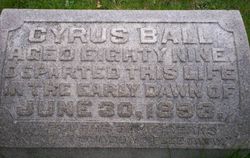 Judge Cyrus Ball 