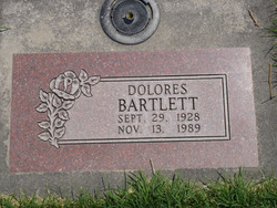 Dolores <I>Hatch</I> Bartlett 