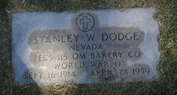 Stanley William Dodge 