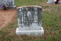 Rev B. B. Earle 
