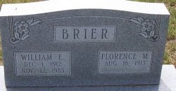 Florence Margaret <I>Van Horn</I> Brier 