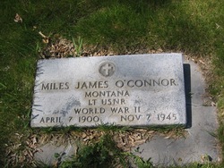 Miles James O'Connor 