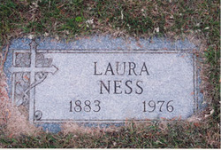 Laura <I>Larson</I> Ness 