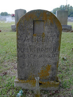 Albert Abercrombie 