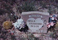Della Bell <I>Stoddard</I> McLoy 