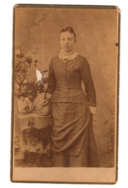 Maria Sophia Bertha <I>Helfer</I> Hahnfeld 