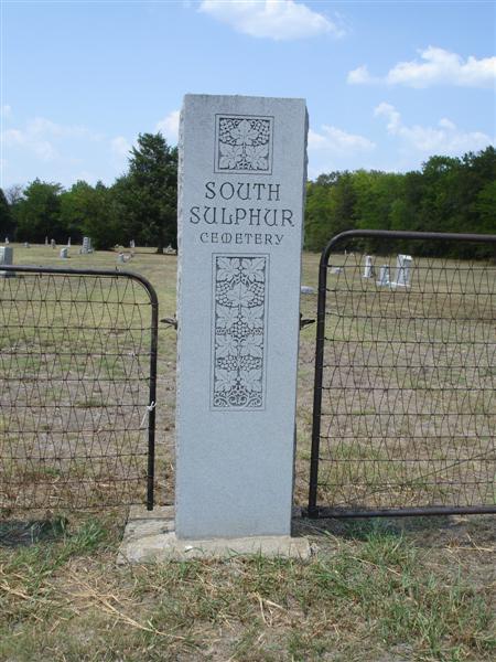 South Sulphur Cemetery