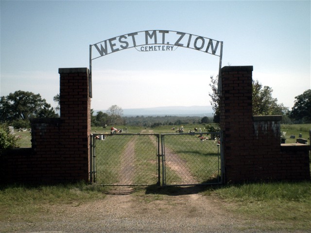 West Mount Zion Cemetery