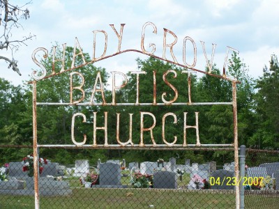 Shady Grove Baptist Cemetery