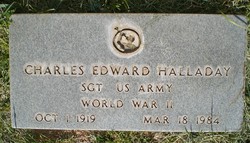Charles Edward Halladay 