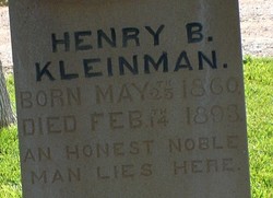 Henry Benz Kleinman 