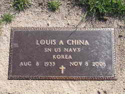 SN Louis Adolph China 