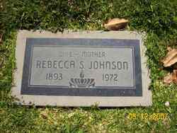 Rebecca <I>Simson</I> Johnson 
