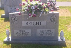Edith Mae Bright 