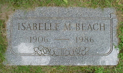 Isabelle M. <I>Barnum</I> Beach 