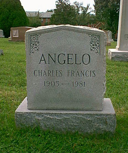 Charles Francis “Frank” Angelo 