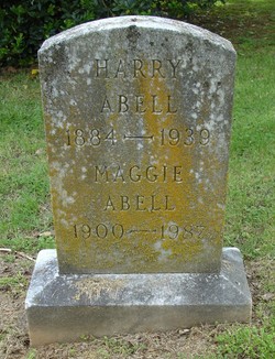 Margaret “Maggie” <I>Costello</I> Abell 